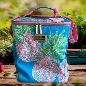 Lilly Pulitzer Cooler with Wine Carrier